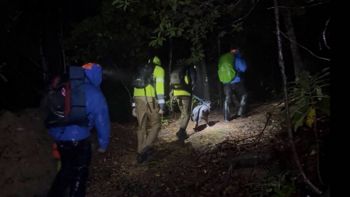Hikers who defied Isaias flood warnings had to be rescued, NC searchers say