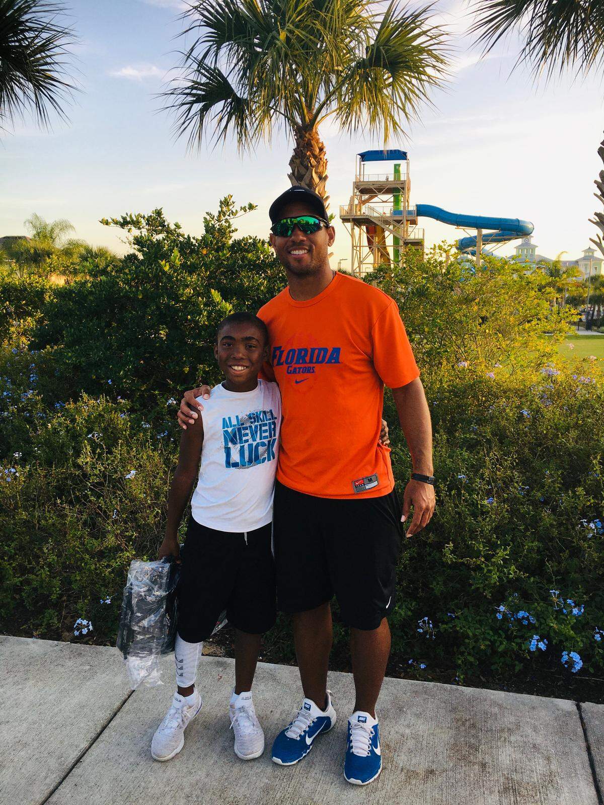 Former Independence High QB Chris Leak was named the best high school football player from Mecklenburg County in the past 40 years by The Observer. He started working with new Independence QB Jared Street in 2019