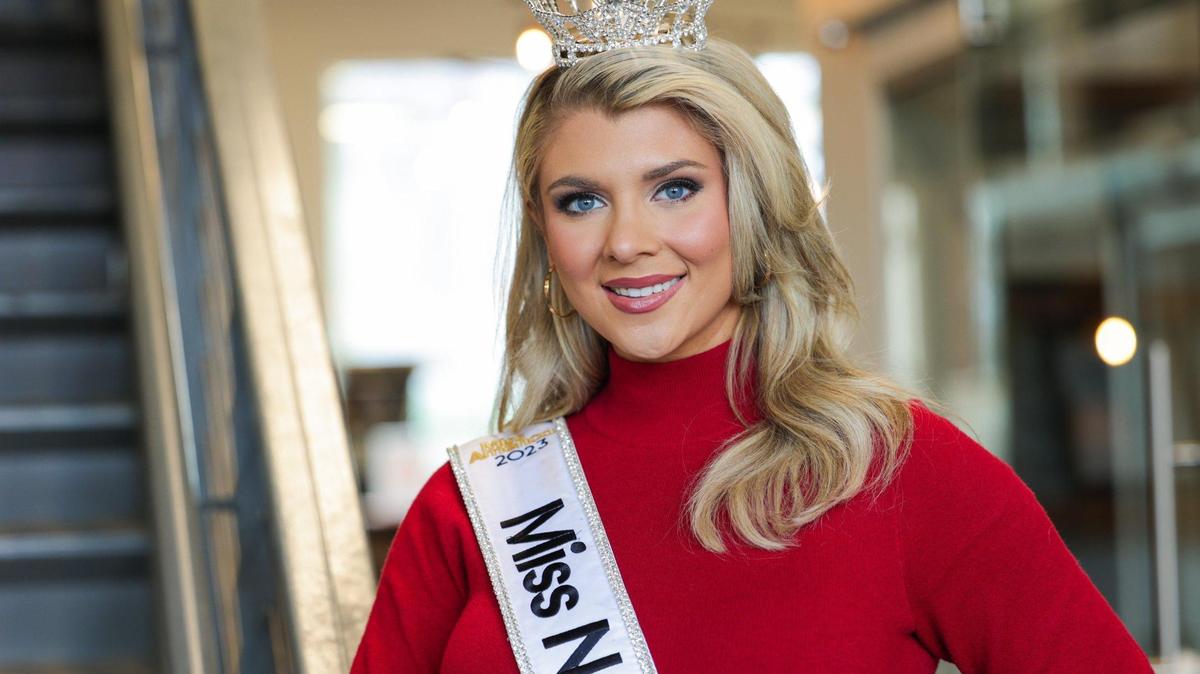 Taylor Loyd, a UNC Chapel Hill student, has drawn inspiration from her younger brother’s recovery while chasing pageant dreams. Next up: Miss America.