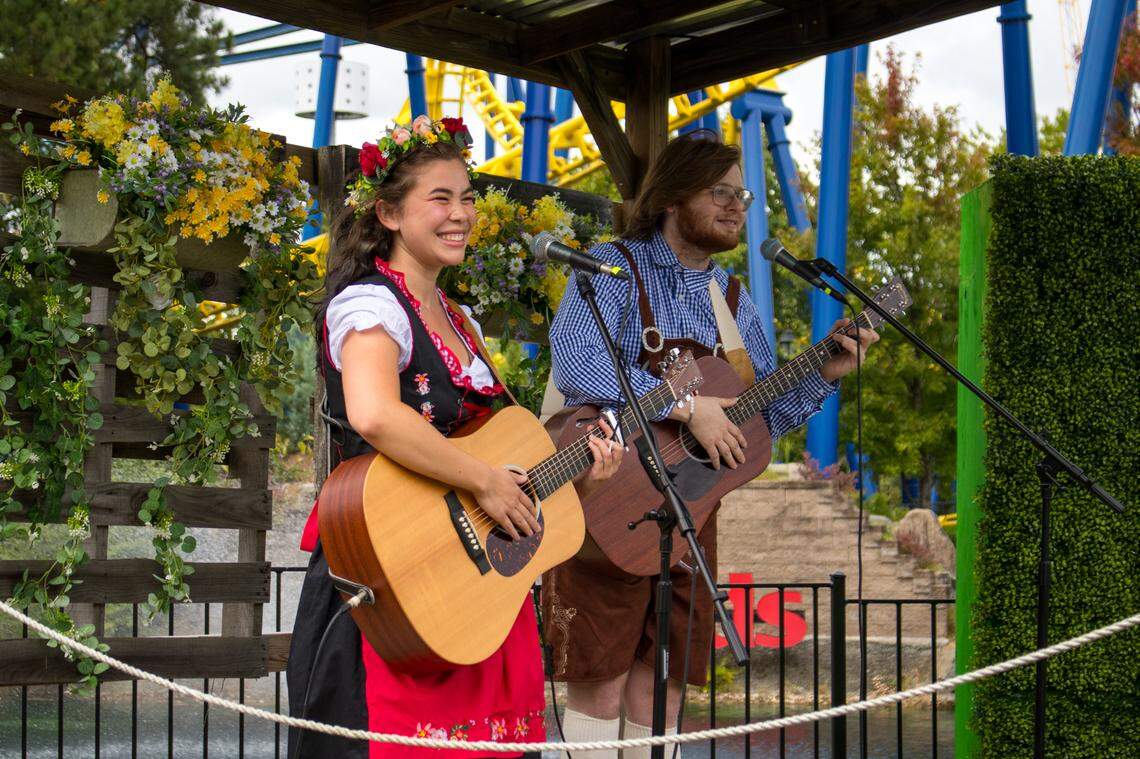 Oktoberfest will return to Carowinds amusement park Sept. 13 to Nov. 2.
