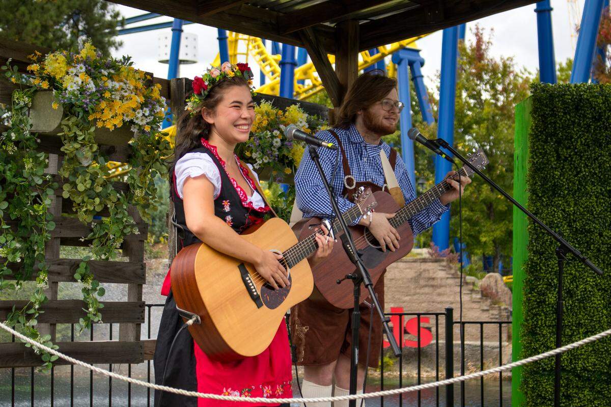 Oktoberfest will return to Carowinds amusement park Sept. 13 to Nov. 2.