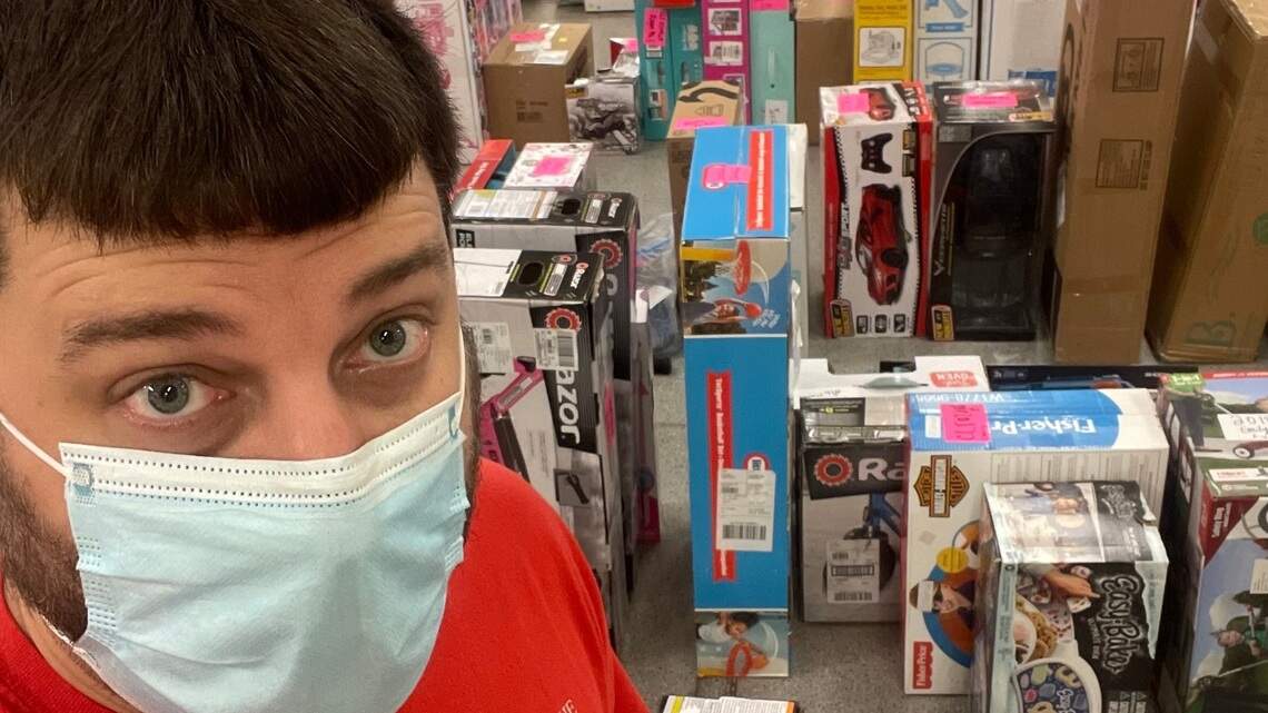 ‘It makes my heart grow.’ Wells Fargo worker on his 14th year with Angel Tree program