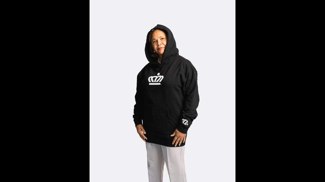 Charlotte Mayor Vi Lyles surprised Twitter today with a photo from 704 Shop.