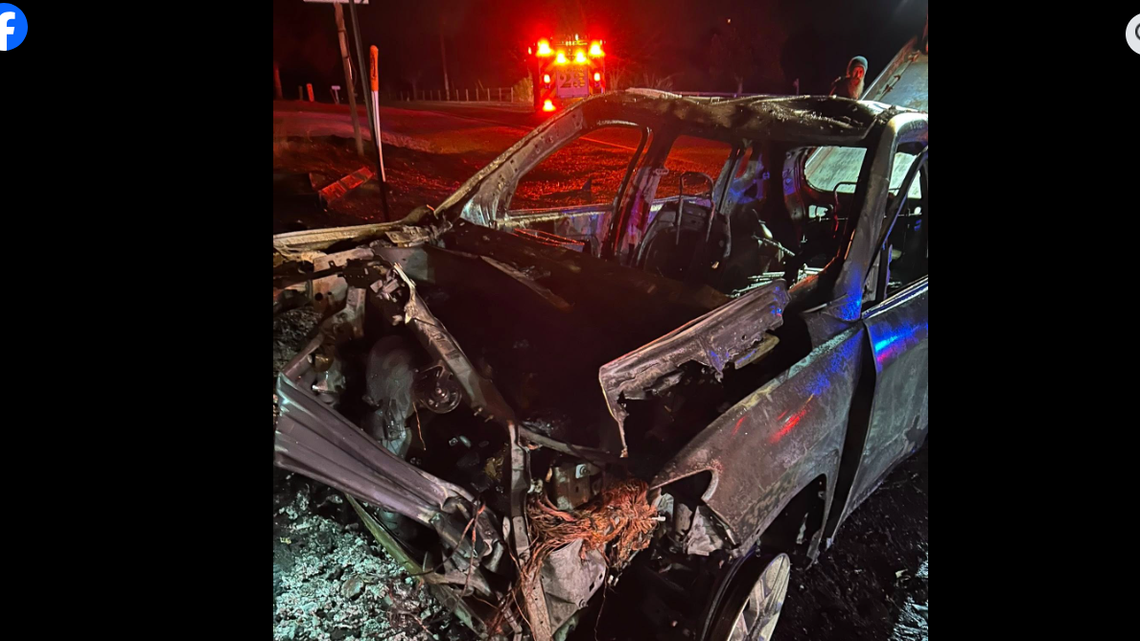 Off-duty fireman and wife team up to save people in burning SUV, NC officials say