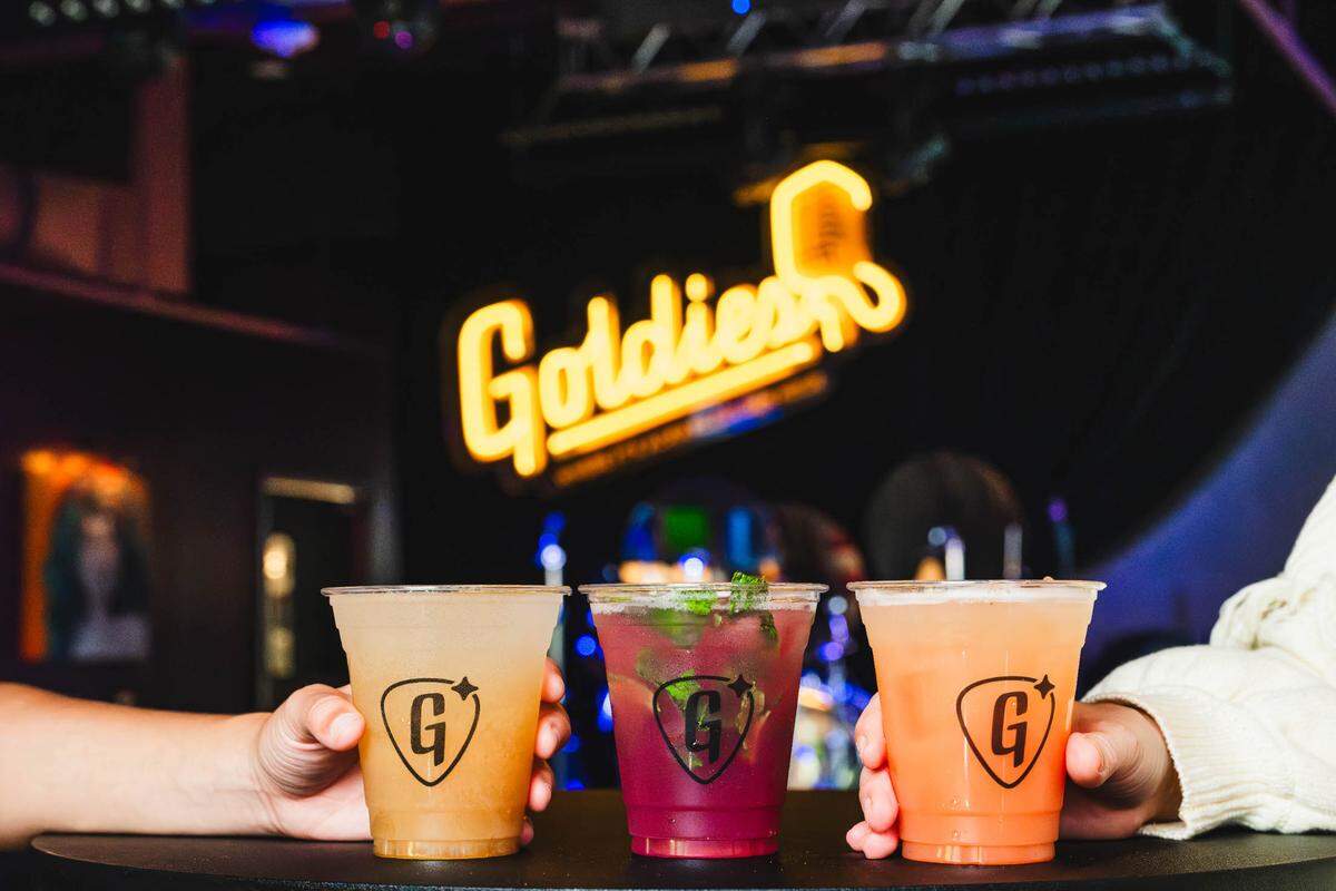 Goldie’s is offering drink specials at its Anti Valentine’s Party on Saturday, Feb. 15.