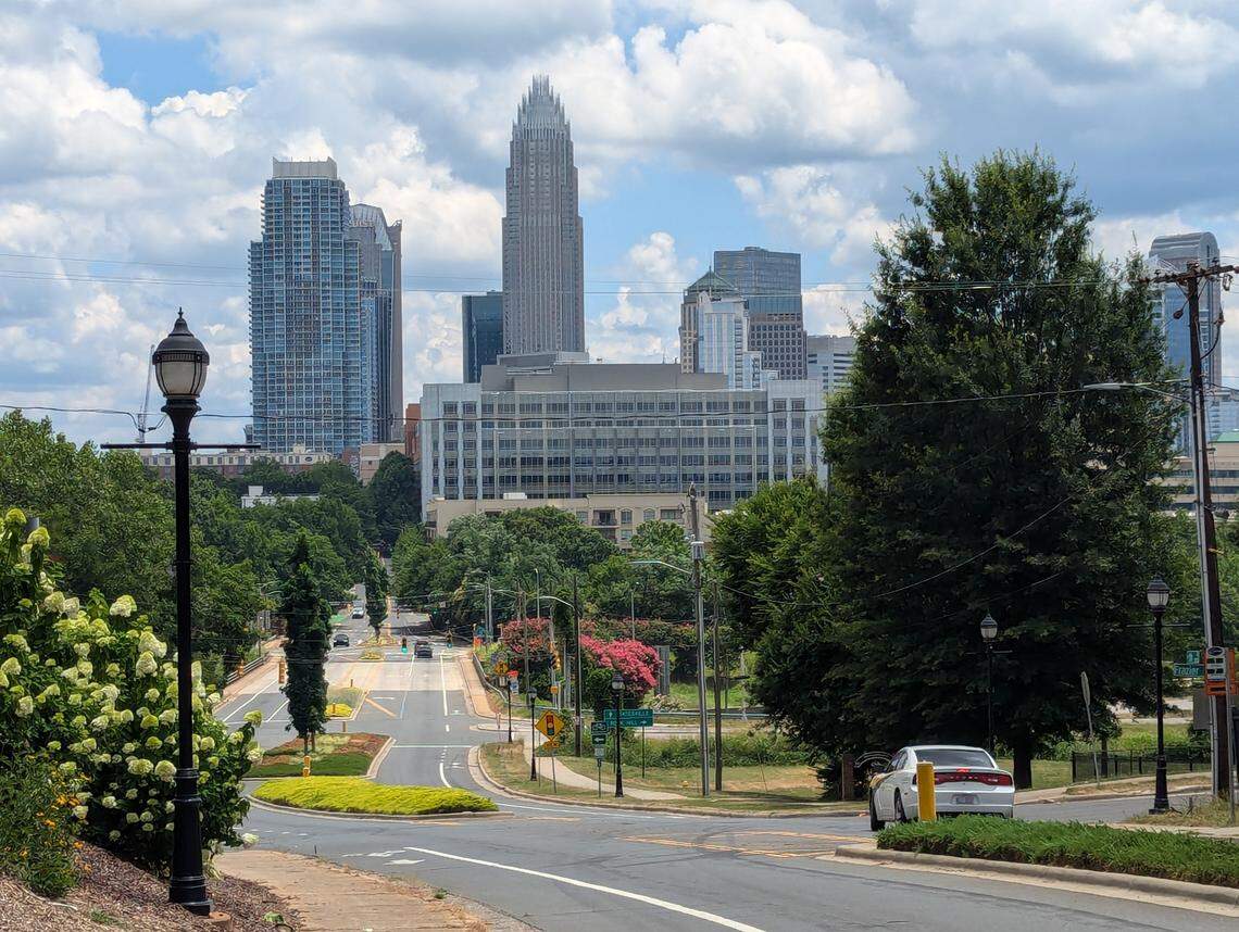 Bank of America ranks highest in customer satisfaction among national banks including Charlotte’s other two big banks Wells Fargo and Truist, according to studies recently released by J.D. Powers.