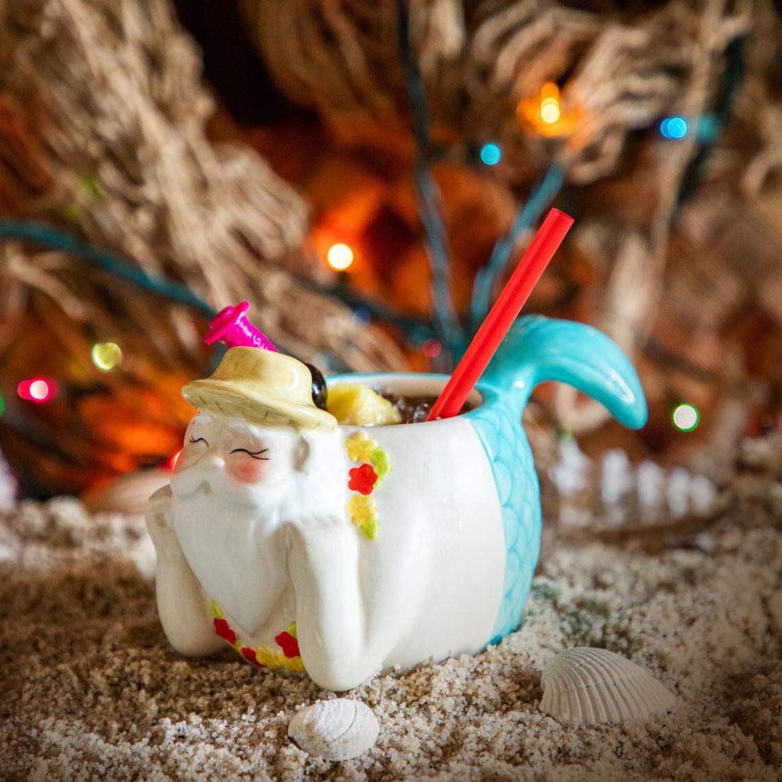 Tropical tiki pop-up Sippin’ Santa is headed to Charlotte.