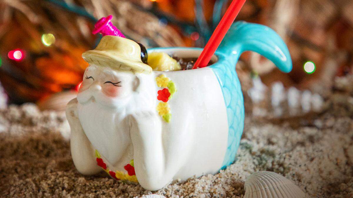 Tropical tiki pop-up Sippin’ Santa is headed to Charlotte.