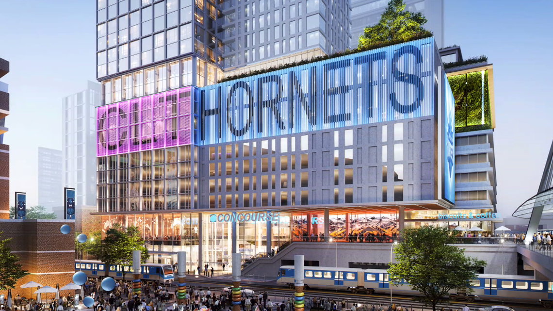 Spectrum Center to see big upgrade, and maybe a second, after Jordan’s Hornets sale