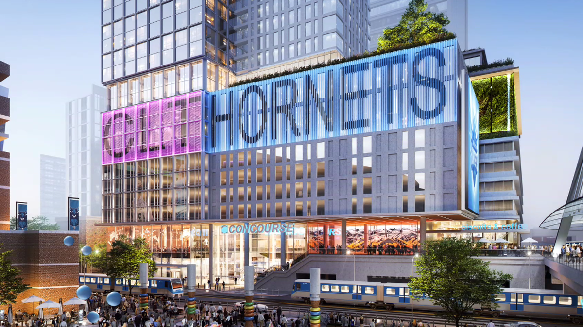Spectrum Center to see big upgrade, and maybe a second, after Jordan’s Hornets sale