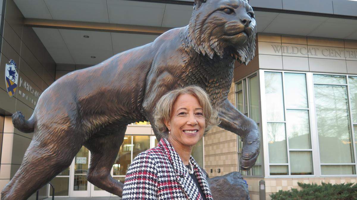 Johnson & Wales Director of Athletics Trudi Lacey will be inducted into the N.C. State Hall of Fame.