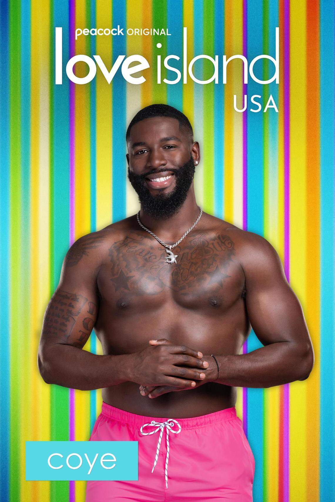 ‘Love Island USA’ season 6 star Coye Simmons