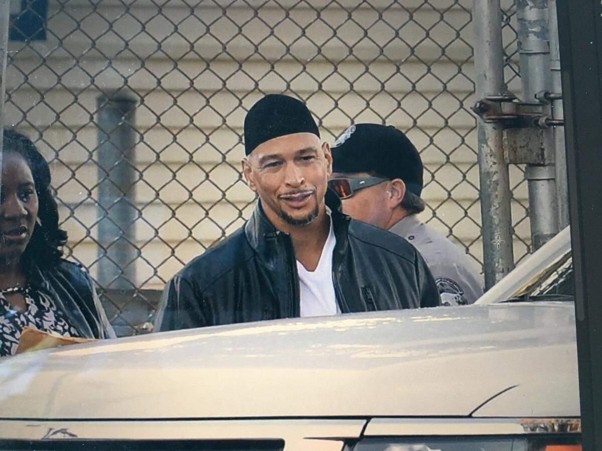 Former Carolina Panthers wide receiver Rae Carruth exited the Sampson Correctional Institution in Clinton, N.C., on Oct. 22nd, 2018, after being released from prison. Carruth had served almost 19 years in connection with the death of his pregnant girlfriend, Cherica Adams, in 1999.