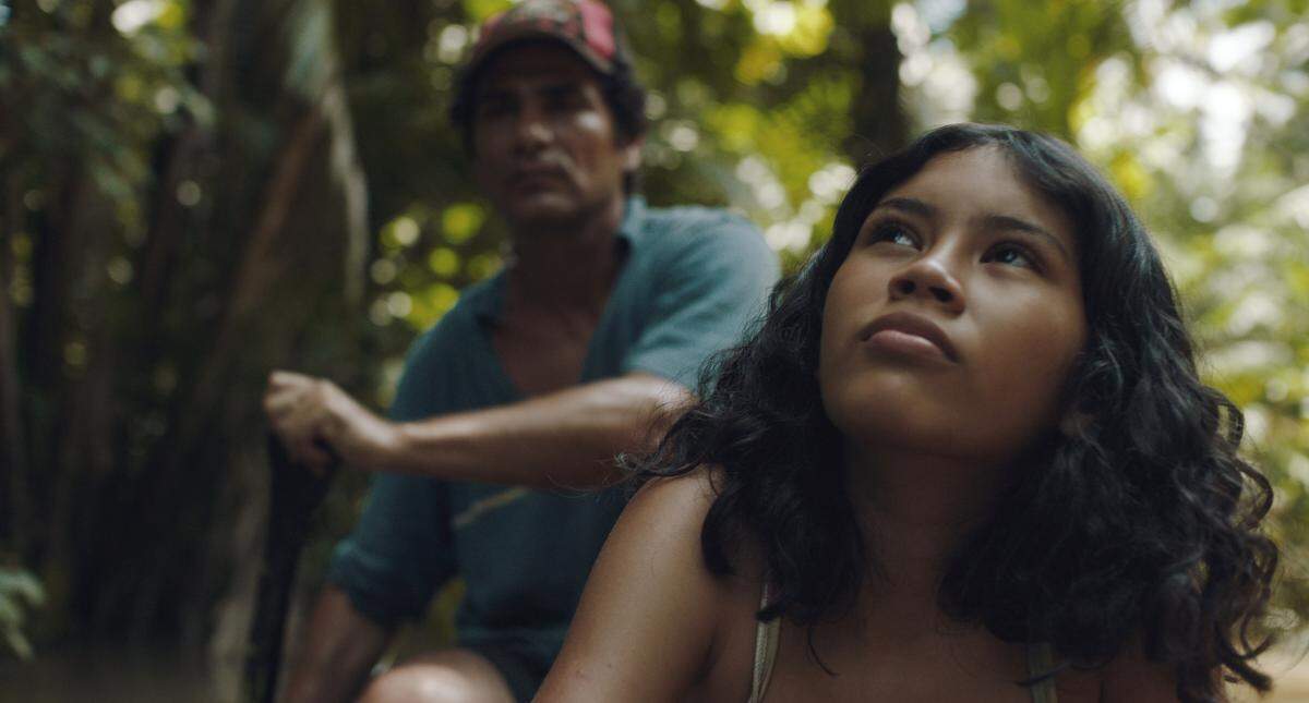 In “Manas,” a film from Brazil, a 13-year-old girl In the depths of the Amazon rainforest grows up with dreams inspired by her older sister’s escape.
