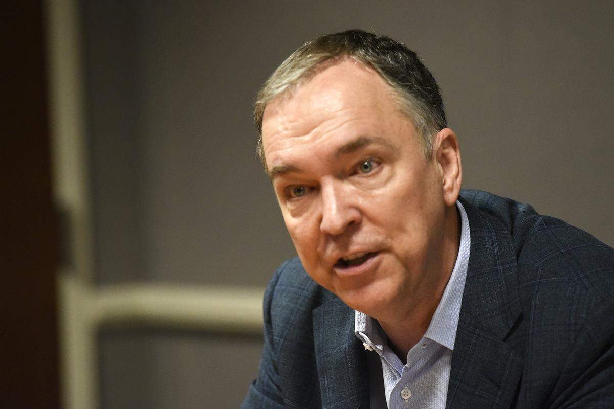 Jeep Bryant, shown in August 2019, is resigning as president of the Arts & Science Council in Charlotte