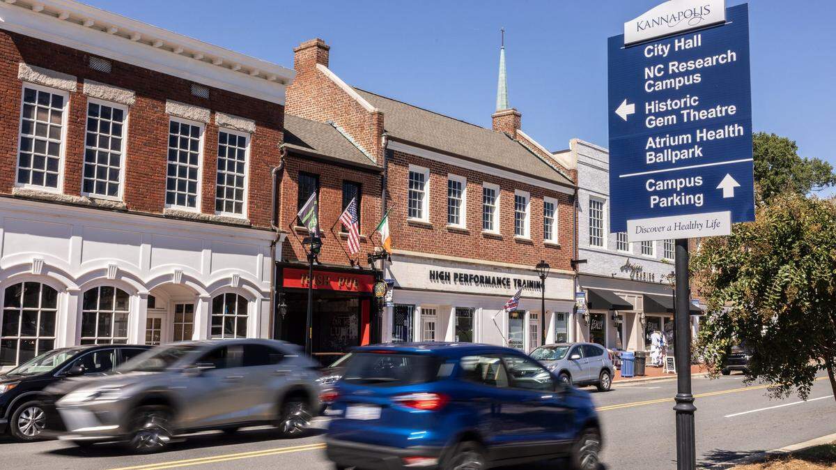 A Charlotte commercial real estate firm is buying up properties around downtown Kannapolis with plans to develop or partner on developing nearly one million square feet of new office, research and medical space in the city of about 50,000 people.
