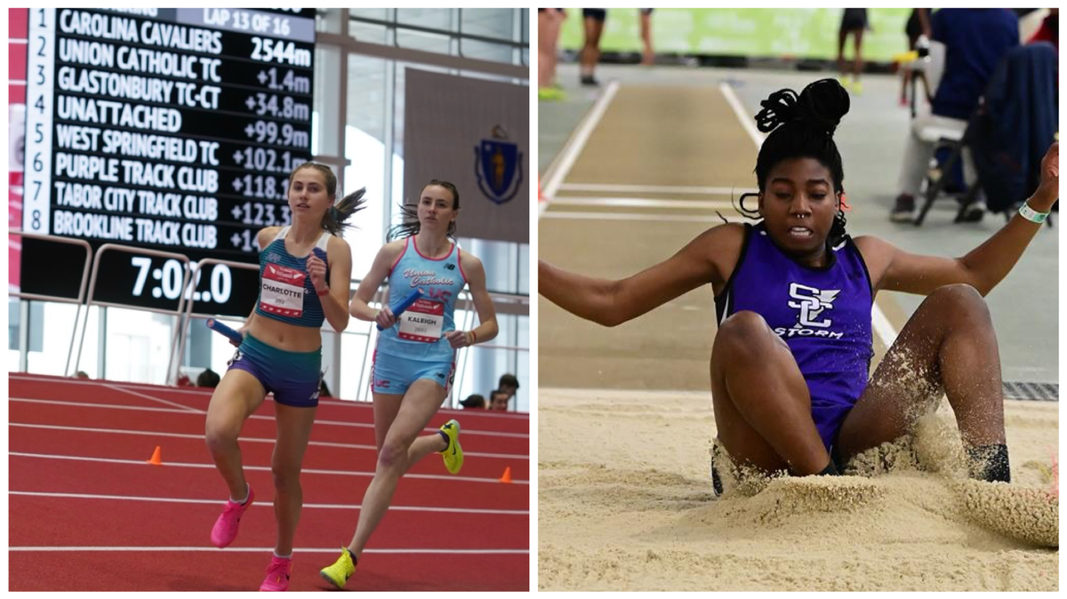 Cuthbertson’s Charlotte Bell and Stuart Cramer’s Alexis Willis are the Charlotte Observer girls track and field performers of the year