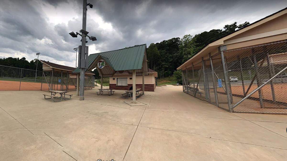 A Mecklenburg County Parks and Recreation employee was shot Sunday night at the Friendship Sportsplex.