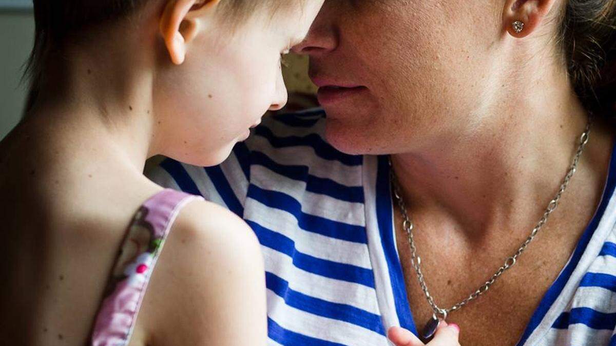 Erin Santos with her daughter, Isabella. Santos has responded to Isabella’s death by helping others in similar situations.