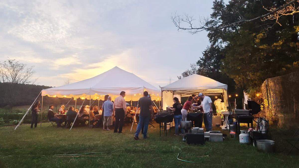 Garden Window Farm, which has hosted farm dinner, will also hold farm-to-table dinners with Charlotte restaurants including Mano Bella this summer.