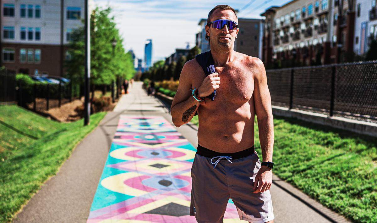 Men of the Rail Trail calendar sales benefit the NC Restaurant Workers Relief Fund.