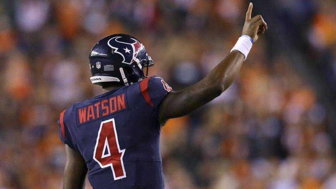 Deshaun Watson won’t be the Panthers’ next quarterback.