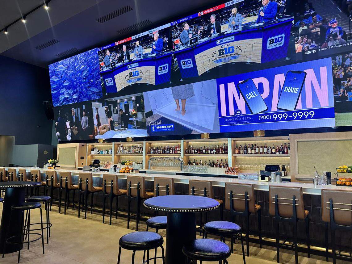 Blinders is located at 225 W Tremont Ave. in Charlotte.