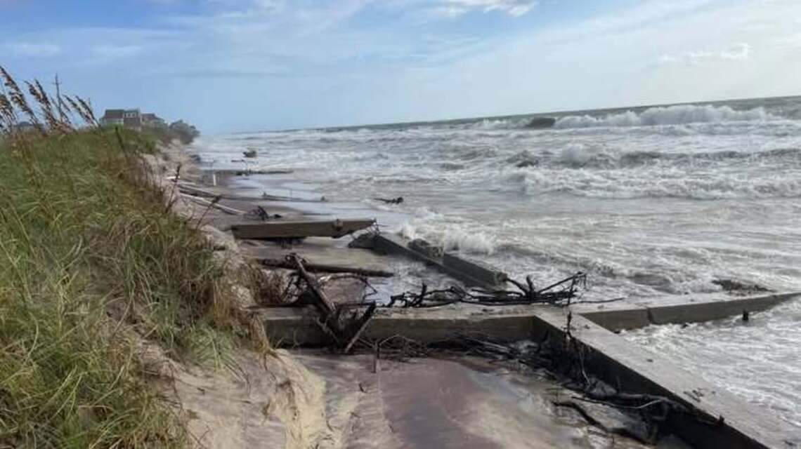 Drums found buried at former Cold War Navy base on NC’s Outer Banks, officials say