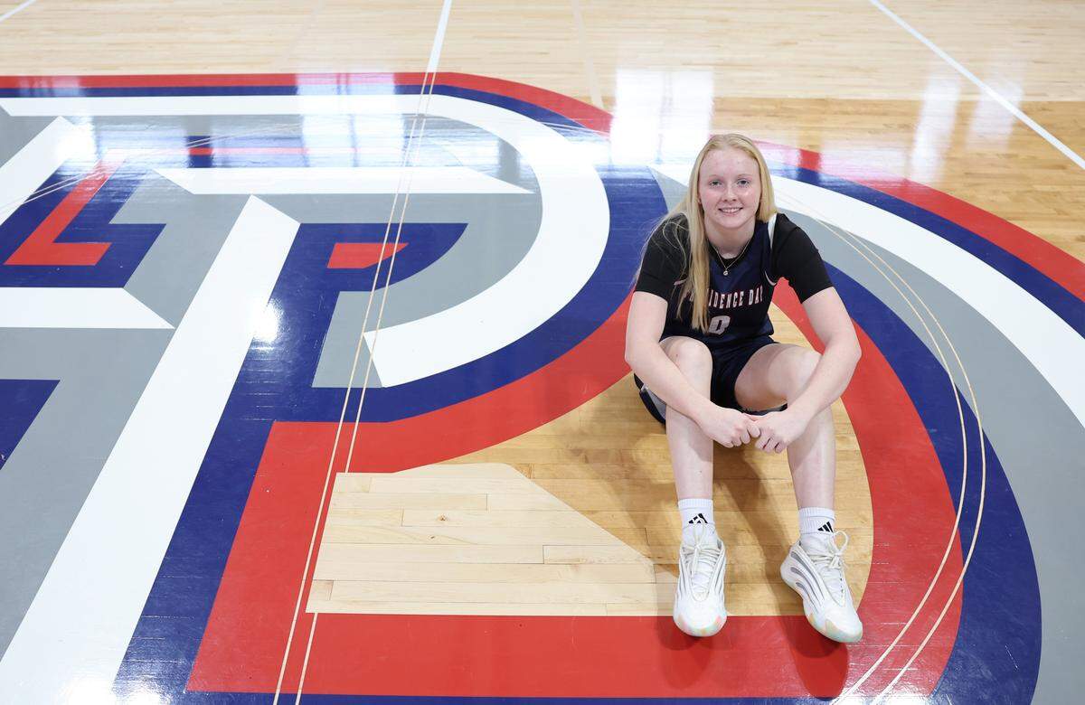 Ginny Anne Dumon, a junior at Providence Day School, has received Power 5 scholarship offers and hopes to lead the Chargers to a stae title.