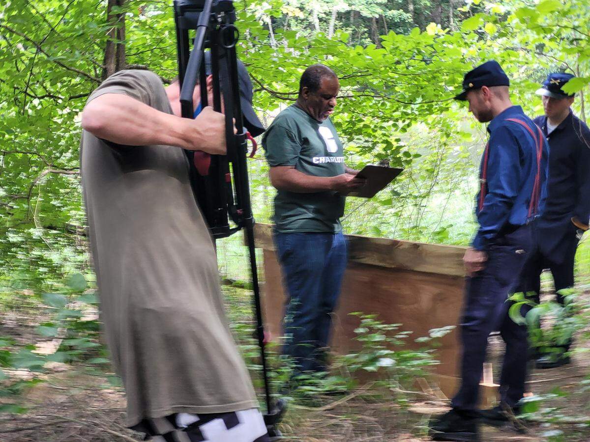 A $3,000 Cultural Vision Grant from the Arts and Science Council helped cover production costs for the fictionalized historical short ”Lessons From Ebenezer Creek.”