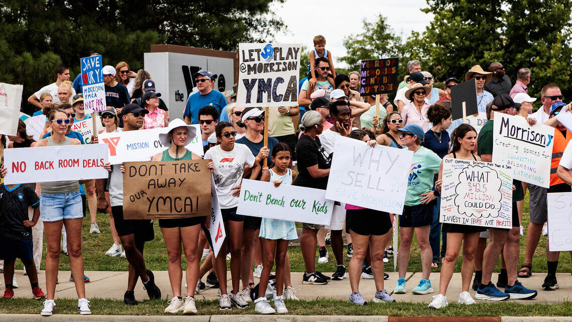 Ballantyne YMCA protest over sale is postponed as organizers weigh legal options