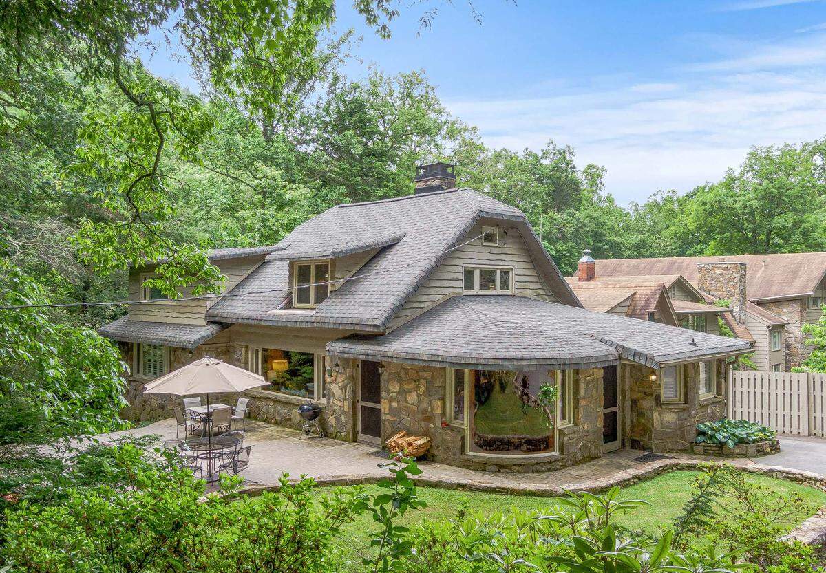 The cottage at 198 Mississippi Road in Montreat is home to the family of the Rev. Billy Graham during the years that he became a household name. His daughter Ruth put the home up for sale.