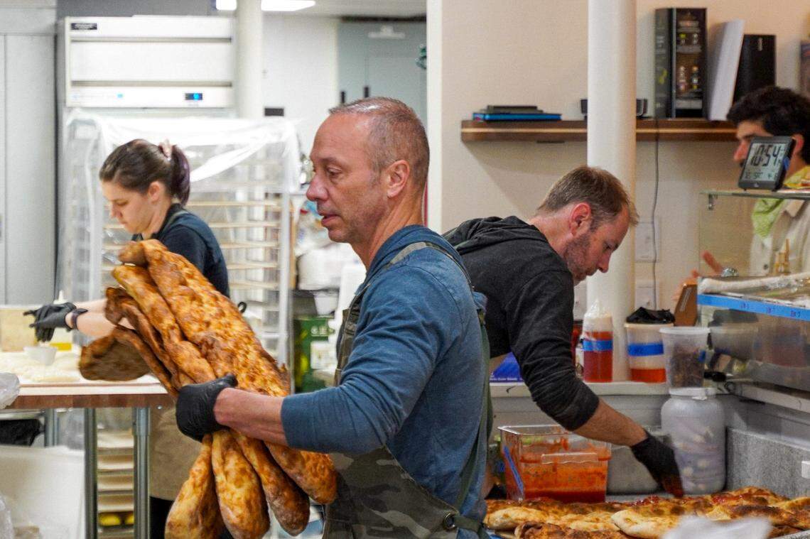 Pizza Baby is known for its pizza, but has recently expanded into more of a bakery, offering both wholesale and retail bread purchasing options.