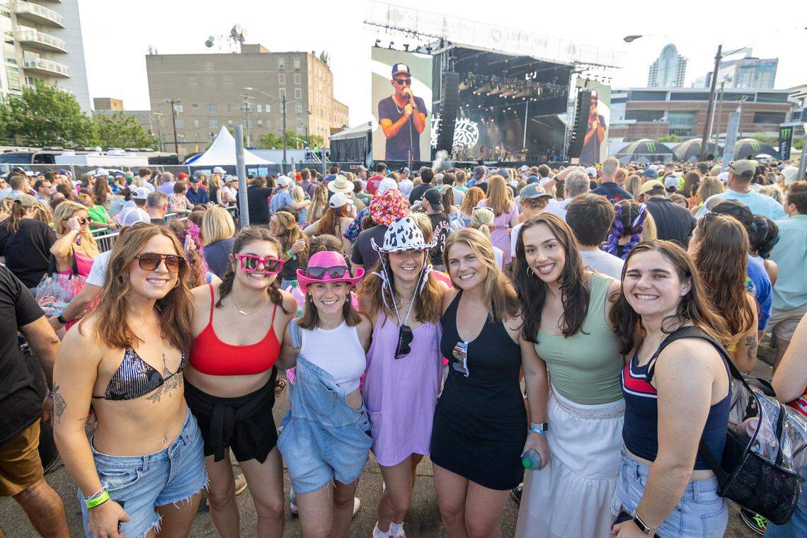 Fans at Lovin’ Life Music Fest.
