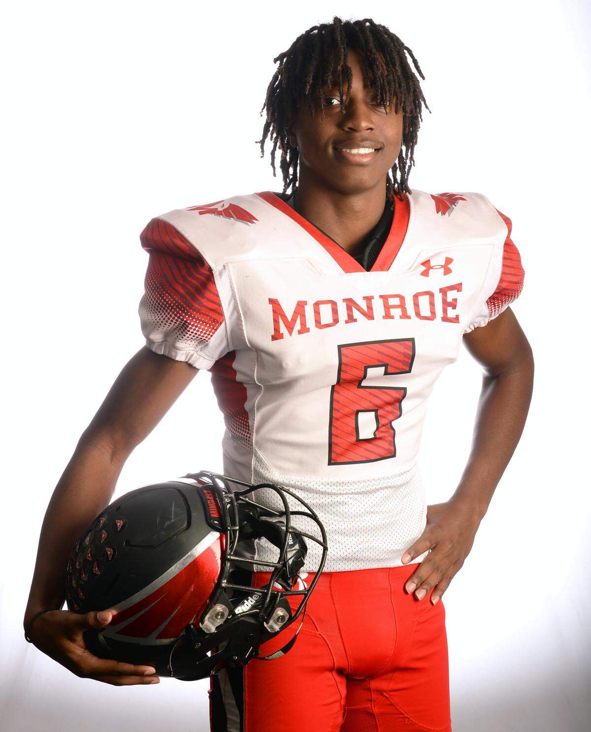 Monroe High’s Jordan Young on Tuesday, December 13, 2022.