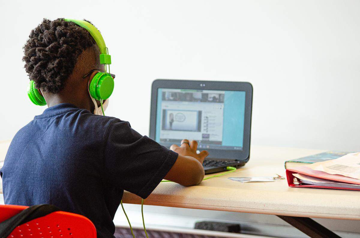 Children’s Theatre of Charlotte has been holding remote learning mini-camps during the pandemic.