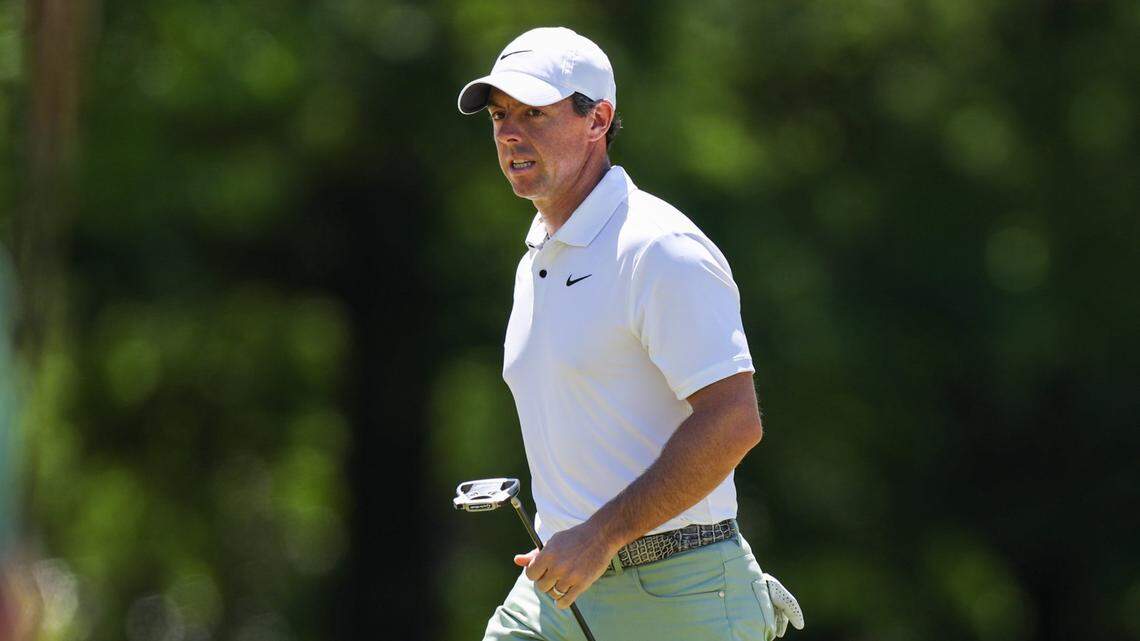Rory McIlroy, a Wells Fargo Championship leader, looks good after a hiatus