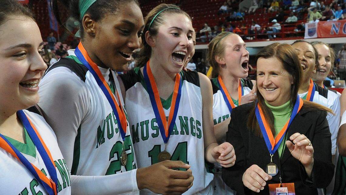 ‘The GOAT coach’: Myers Park girls’ basketball coach Barbara Nelson is best of the era