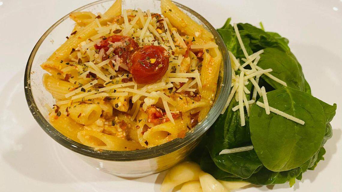 As a TikTok feta pasta recipe goes viral, blocks of feta are becoming hard to find in Charlotte.