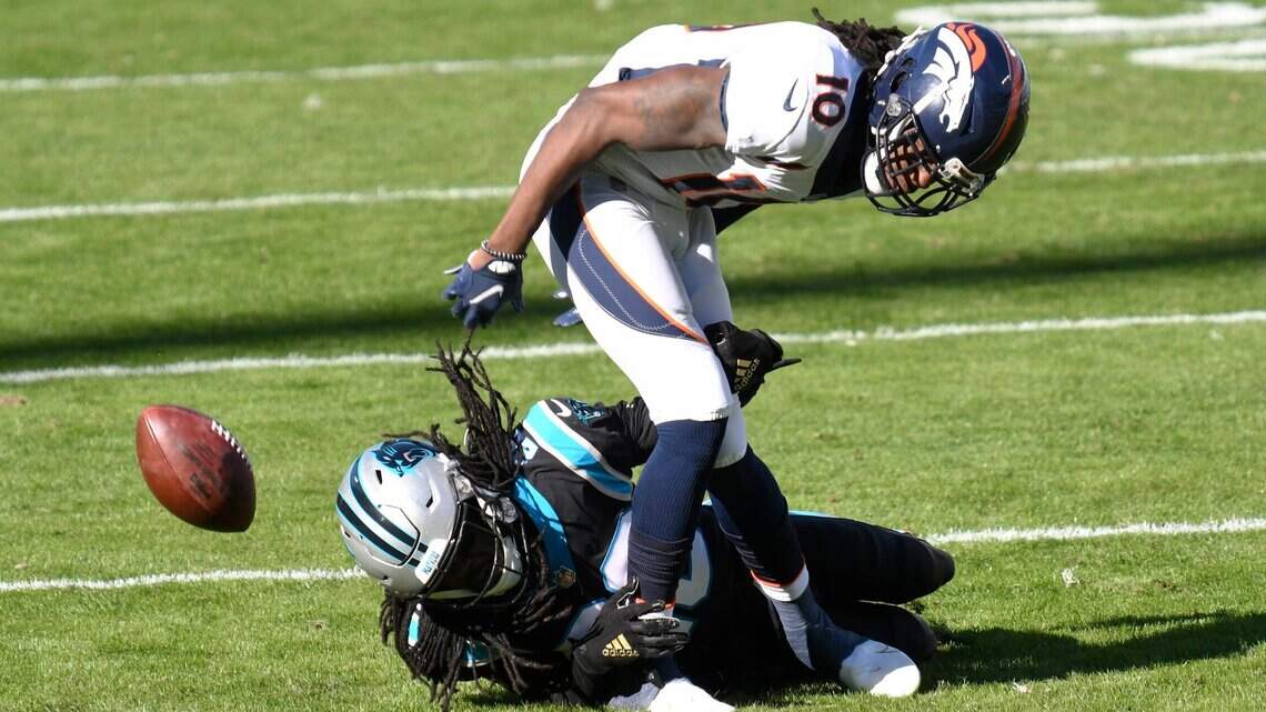 Carolina Panthers rumors: Jerry Jeudy, Davante Adams, Tee Higgins ...