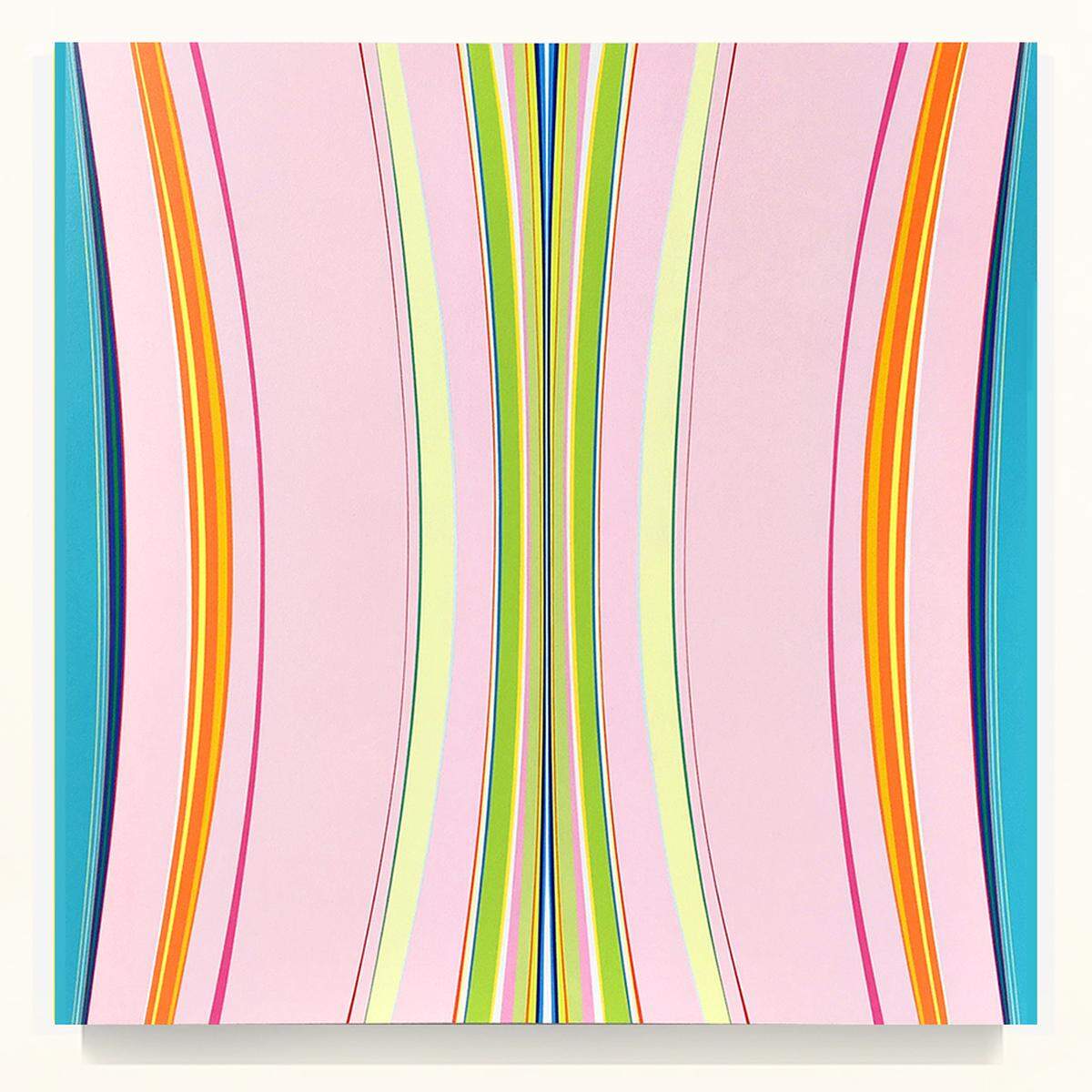 This painting, titled “Flamingo Bingo,” is by artist Kurt Herrmann. His work will be including a group show at Sozo Gallery from Oct. 11-Nov. 15.