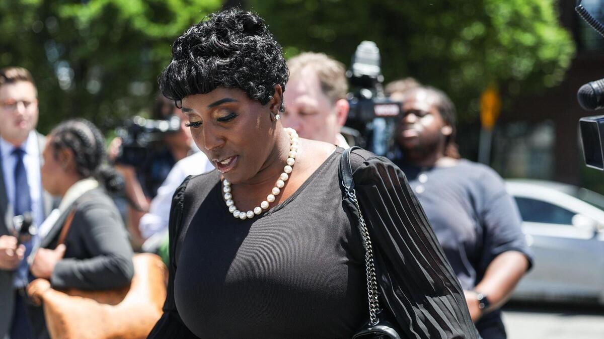 Ex-Councilwoman Tiawana Brown Argues She’s ‘Already Punished’ Ahead of Sentencing