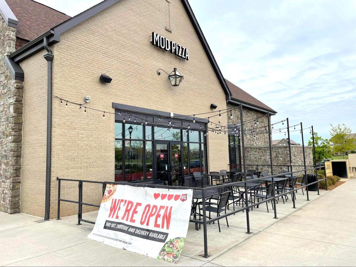 MOD Pizza in Steele Creek.