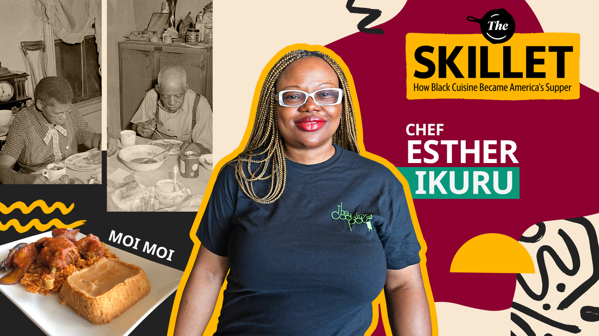 She forgot her childhood in Nigeria. Then she ate moi moi at Charlotte’s Cooking Pot