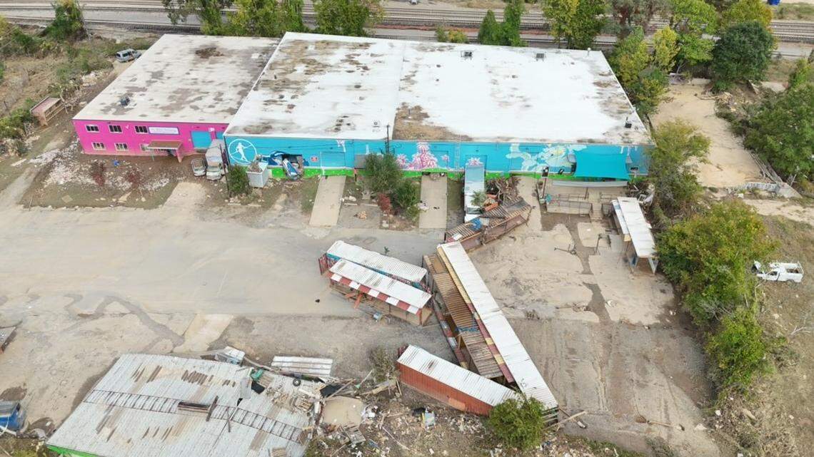 Flooding damage to Hi-Wire’s River Arts location has resulted in the loss of the building.