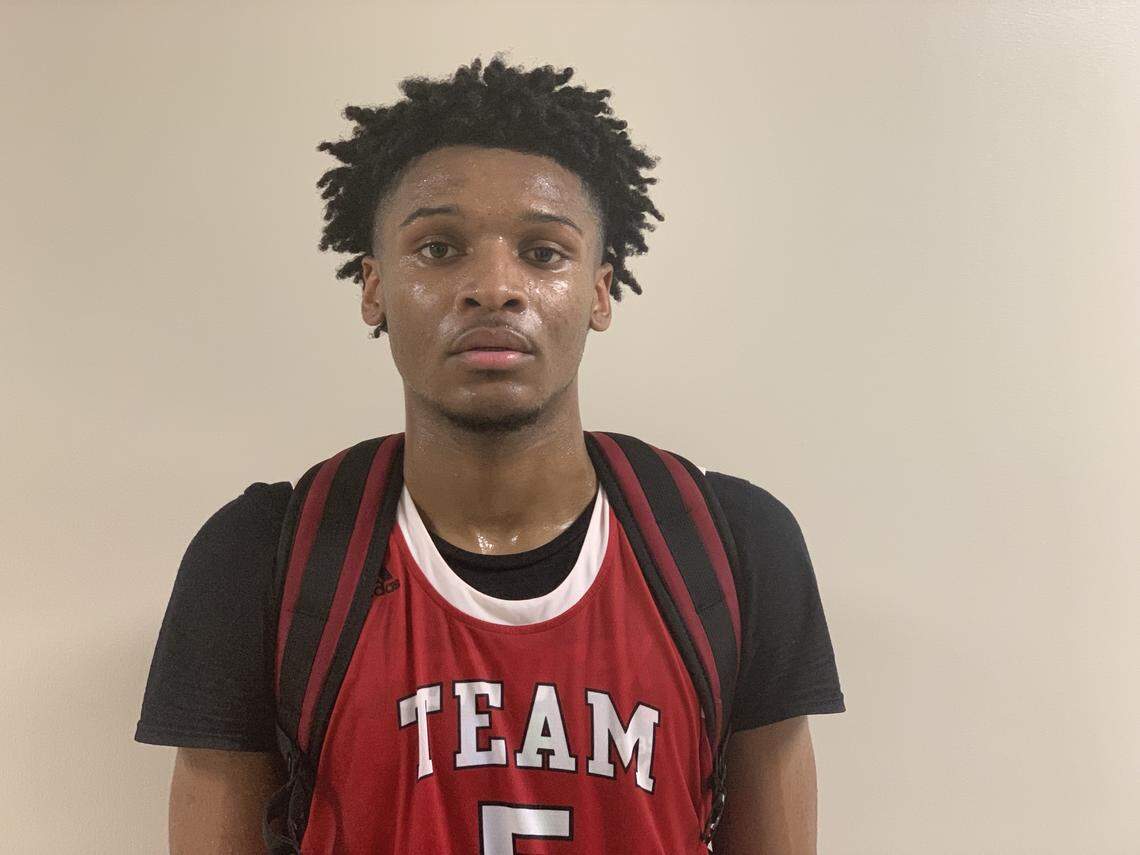 Moravian Prep School star Josh Hall