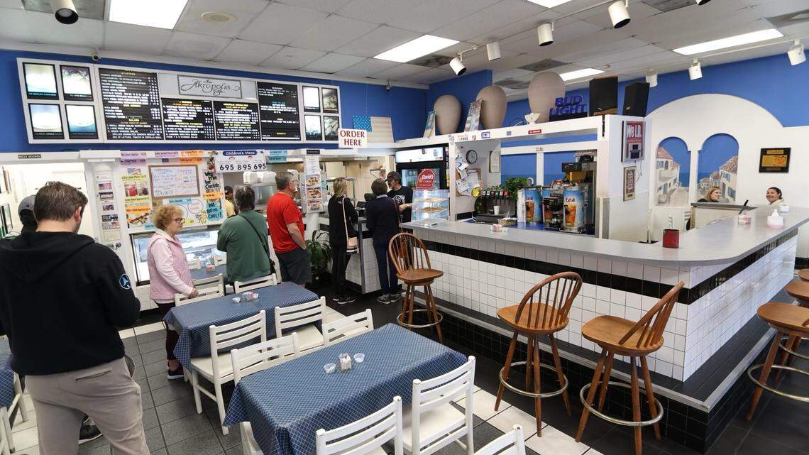 Akropolis Cafe is closing Oct. 31 after serving customers at The Arboretum Shopping Center for years.