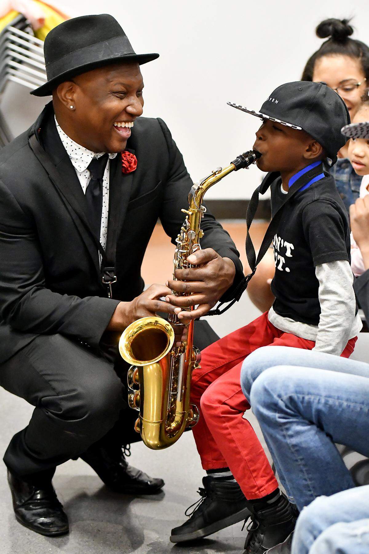 Harvey Cummings II has been interested in music in one form or another for practically his entire life, and loves sharing that knowledge with kids.
