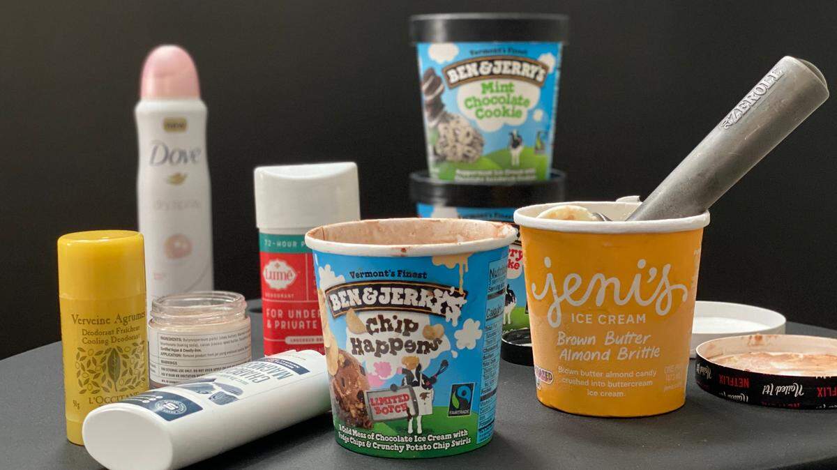 During COVID-19, ice cream sales are up and deodorant sales are down, according to consumer brand Unilever. What are Charlotteans spending money on at the store?