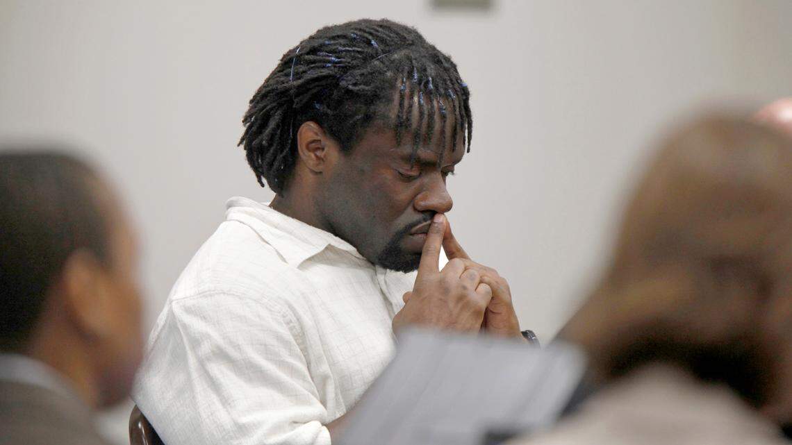 Former death row inmate Marcus Robinson listened as a judge found that racial bias played a role in his trial and sentencing in 2012. The historic ruling meant that Robinson’s death sentence was converted to life without parole. Robinson was one of nine N.C. prison inmates to commit suicide in 2022.